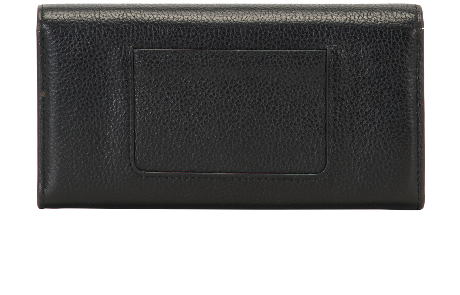 Mulberry Darley Long Wallet, &pound;220, Accessories, Black, Leather, Back view